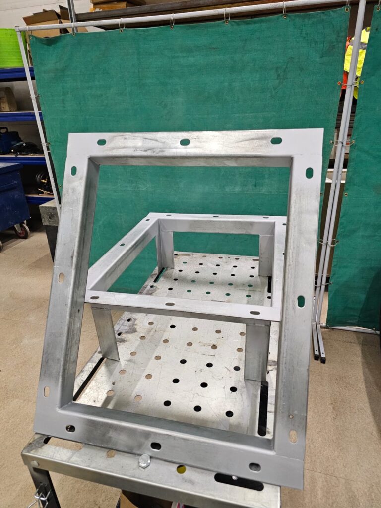 Fabrication work