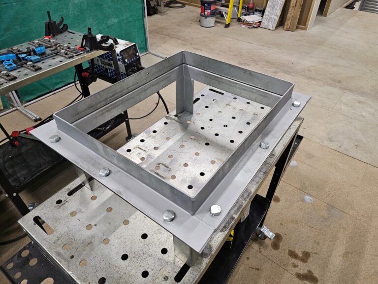 Fabrication work