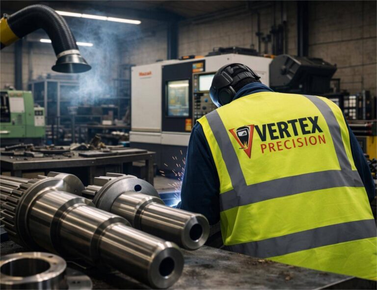 Welding in workshop